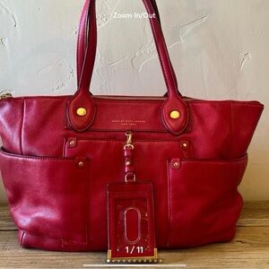 MARC BY MARC JACOBS LARGE TOTE EUC